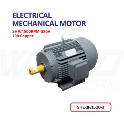 Electrical Mechanical Motor - 3Hp