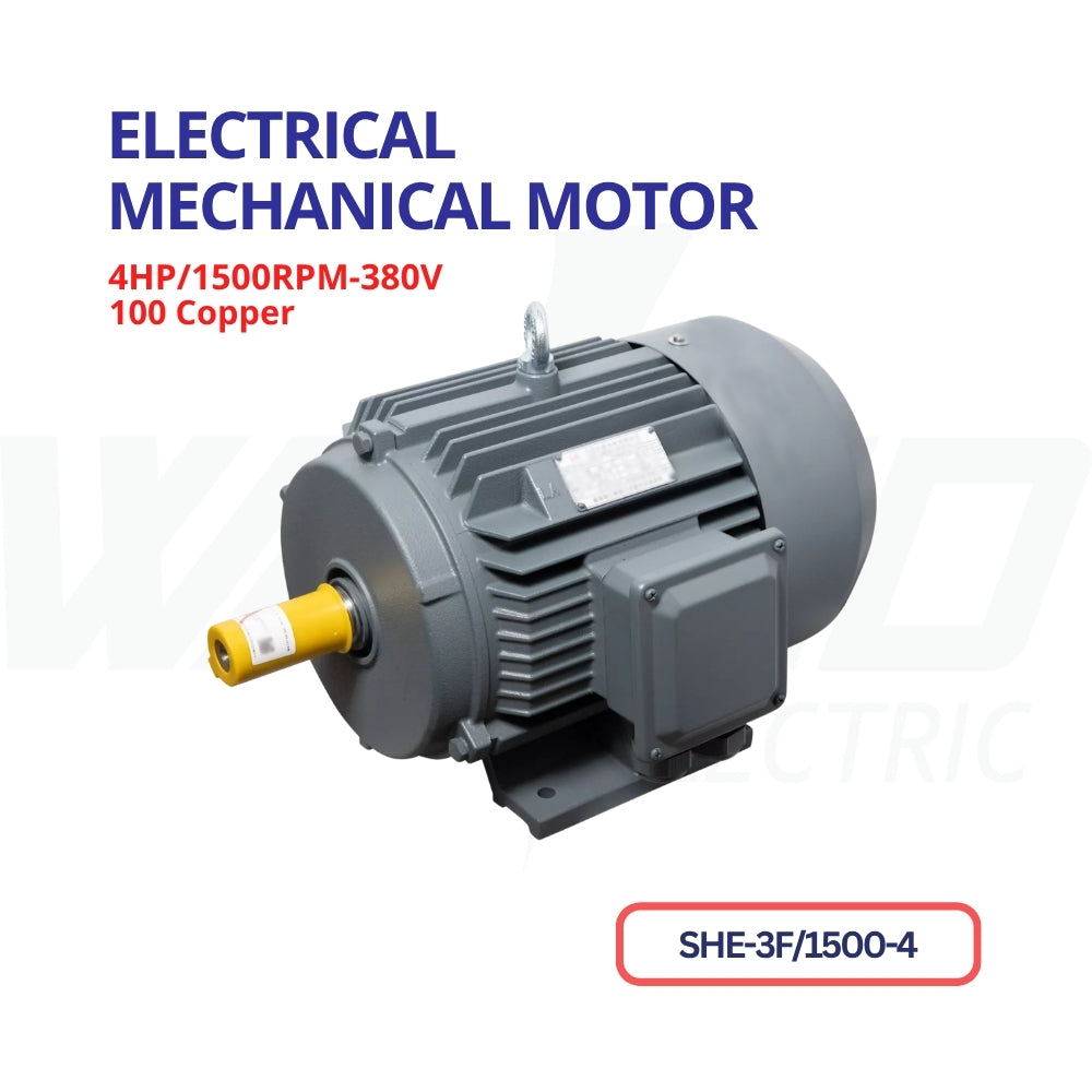 Electrical Mechanical Motor - 4Hp