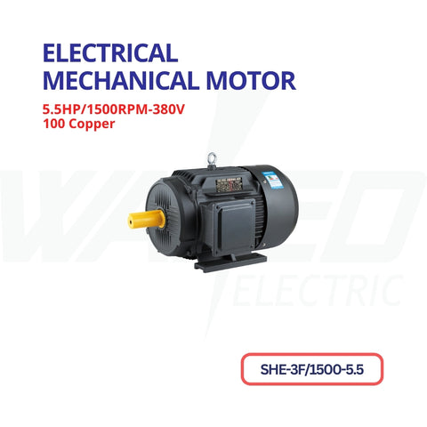 Electrical Mechanical Motor - 5.5Hp