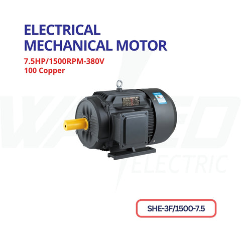 Electrical Mechanical Motor - 7.5Hp