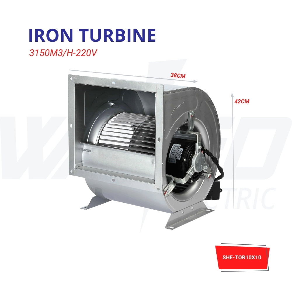 AIR TURBIN - 10X10