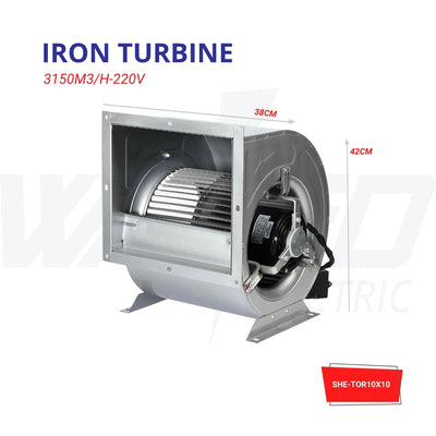 AIR TURBIN - 10X10