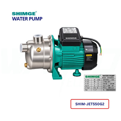 Jet Water Pump 0.75HP