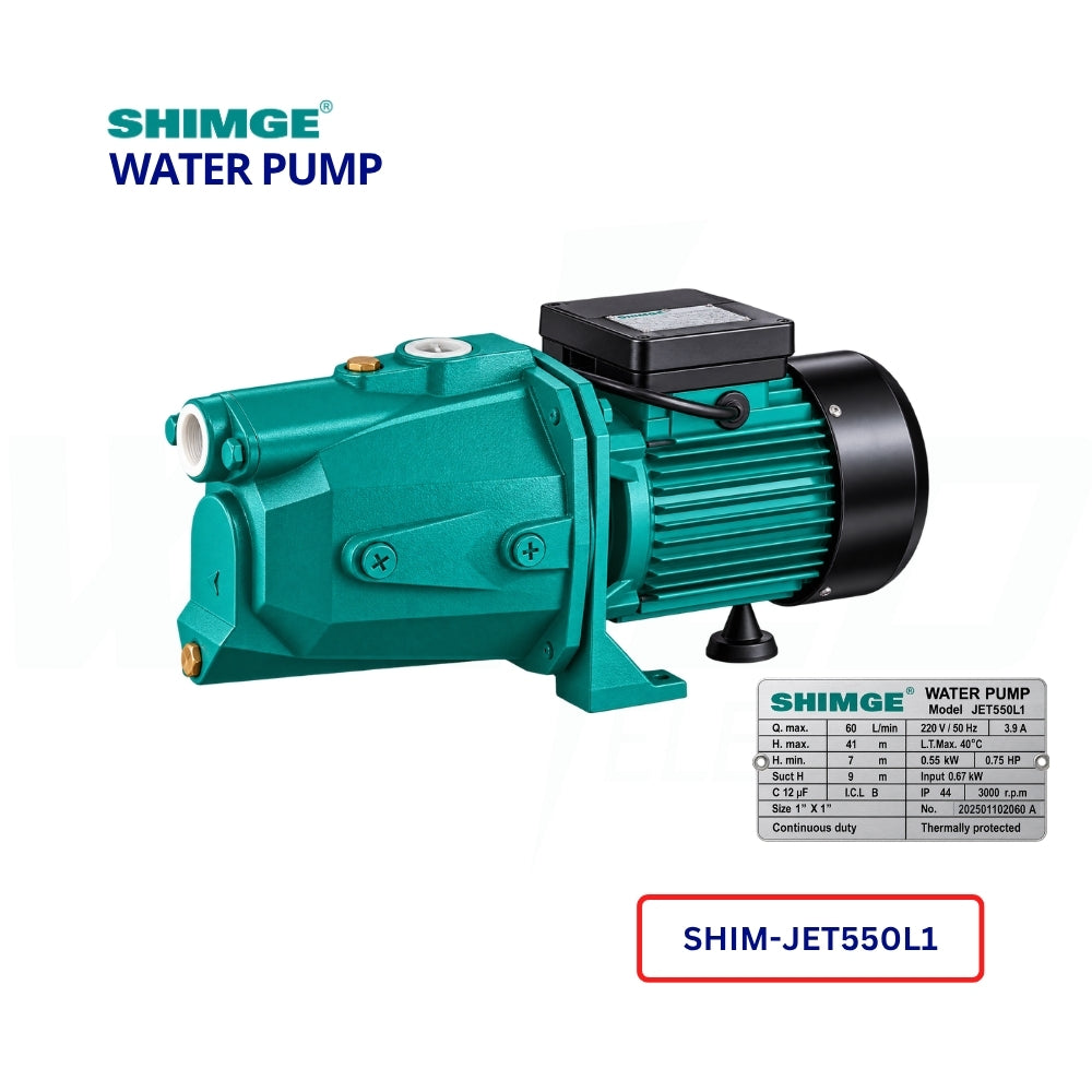 et Water Pump 0.75HP
