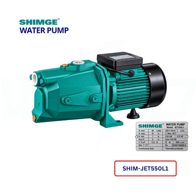 et Water Pump 0.75HP
