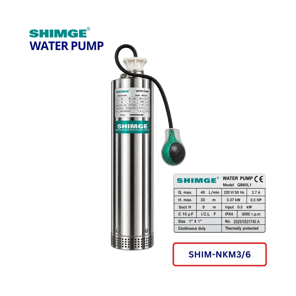 Submersible Water Pump