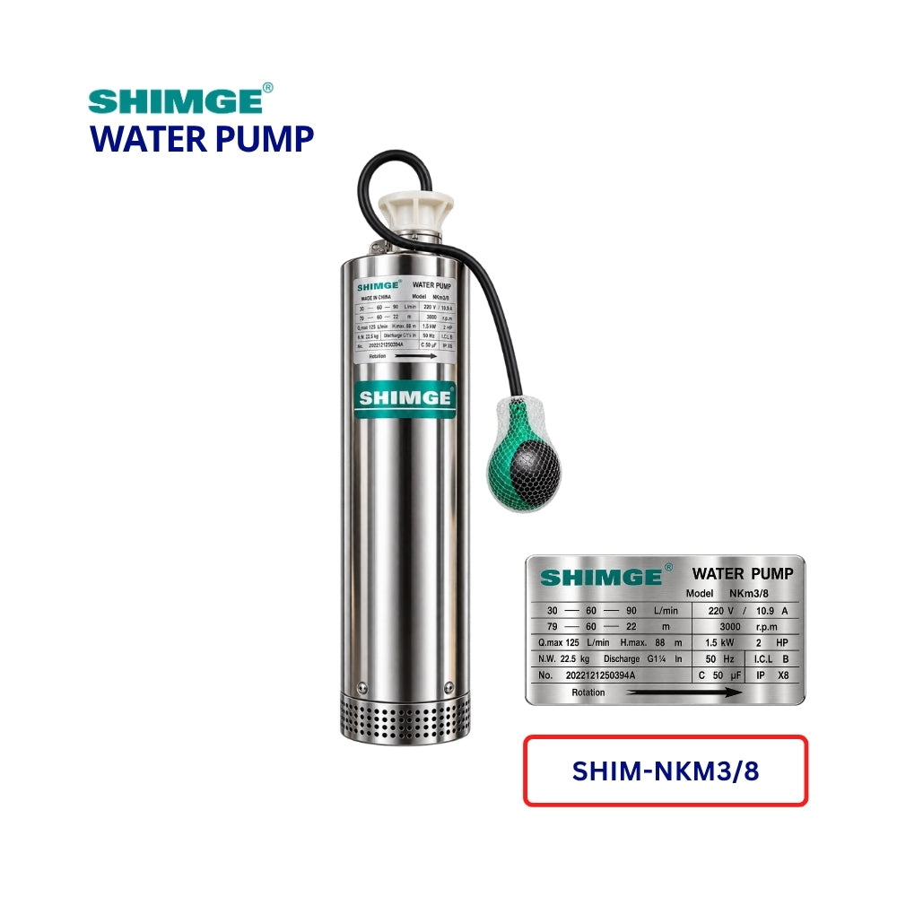 Submersible Water Pump