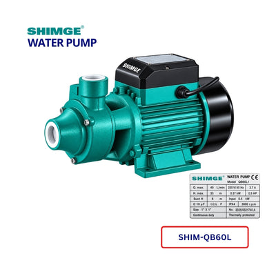 Water Pump 0.5HP
