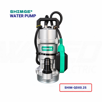 Submersible Water Pump with Float Switch