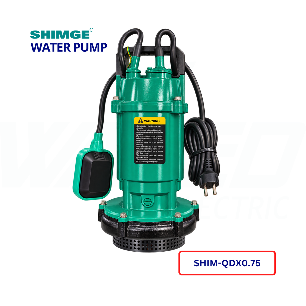 Submersible Water Pump with Float Switch
