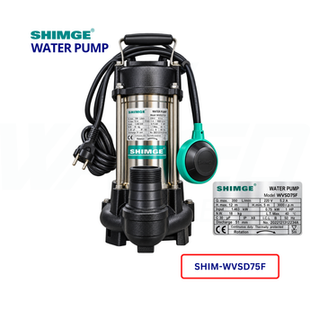 1HP Submersible Water Pump with Float Switch
