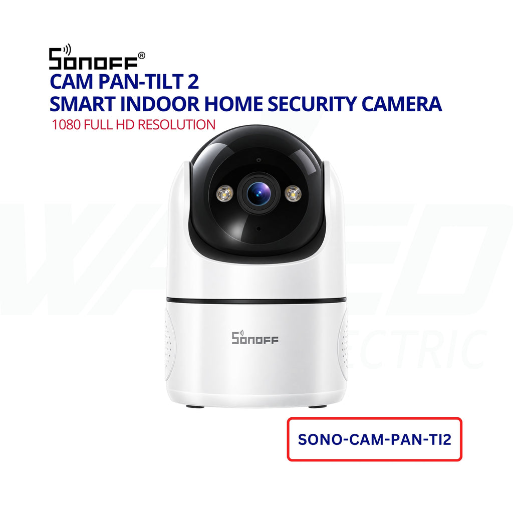 SONOFF CAM Pan-Tilt 2 – Full HD Indoor Security Camera