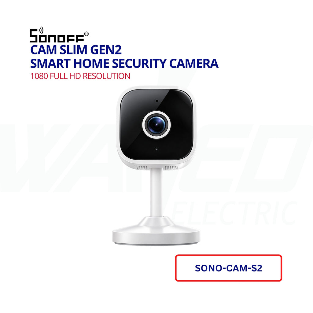 SONOFF CAM Slim Gen2 – 1080P Smart Home Security Camera