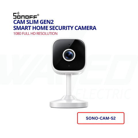 SONOFF CAM Slim Gen2 – 1080P Smart Home Security Camera