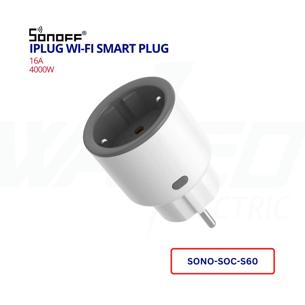 Sonoff S60 Smart Plug 16A