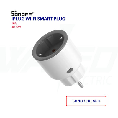Sonoff S60 Smart Plug 16A