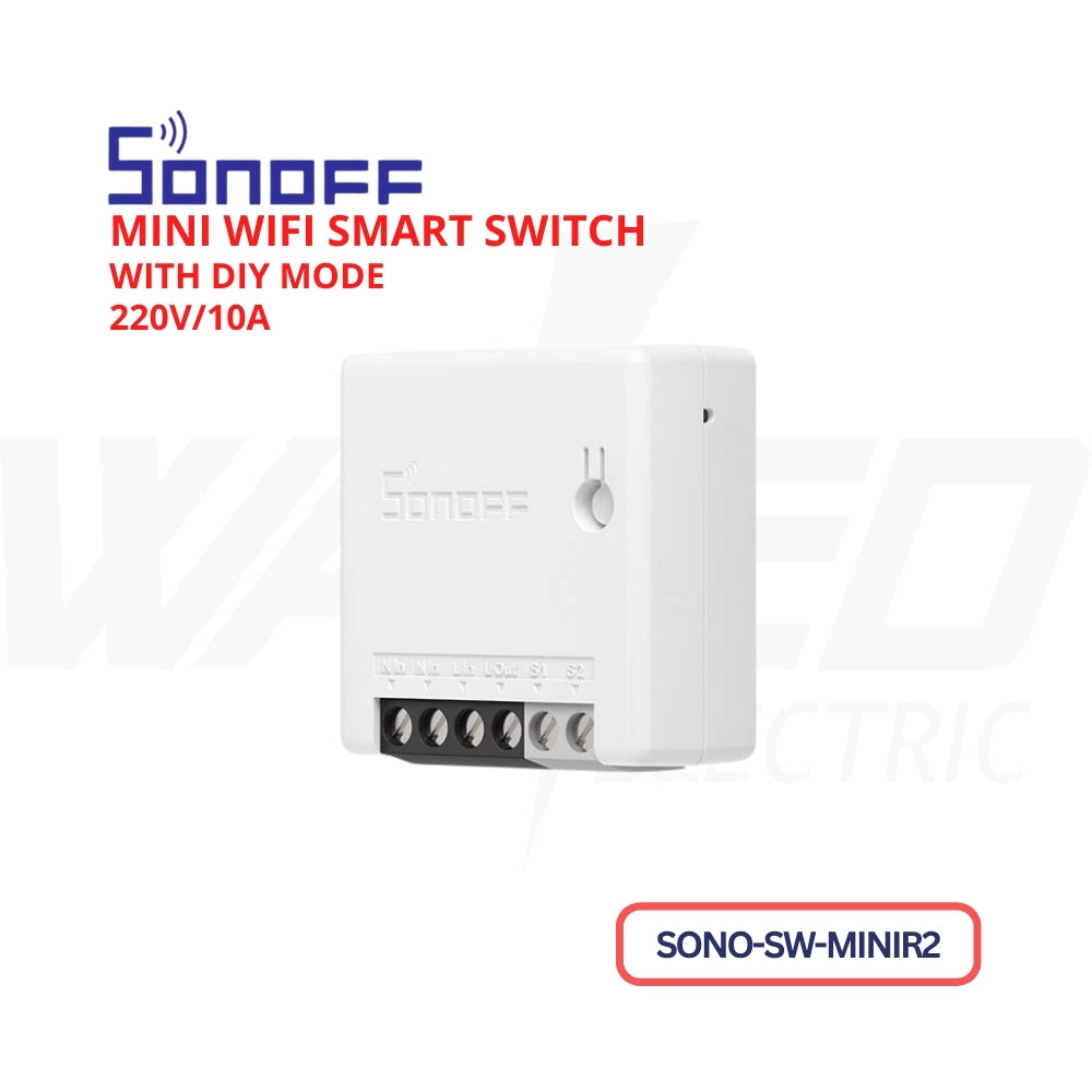 MINI R2 Smart Switch – WiFi Remote Control Module