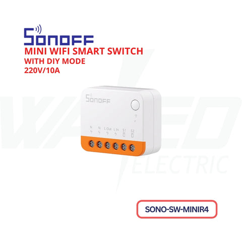MINI R2 Smart Switch – WiFi Remote Control Module