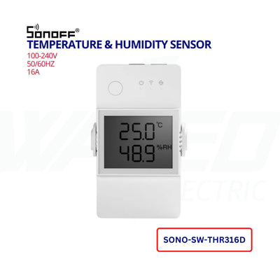 Temperature & Humidity Sensor - SONOFF