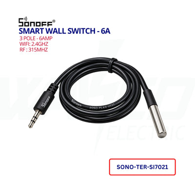 Smart Wall Switch - 6A