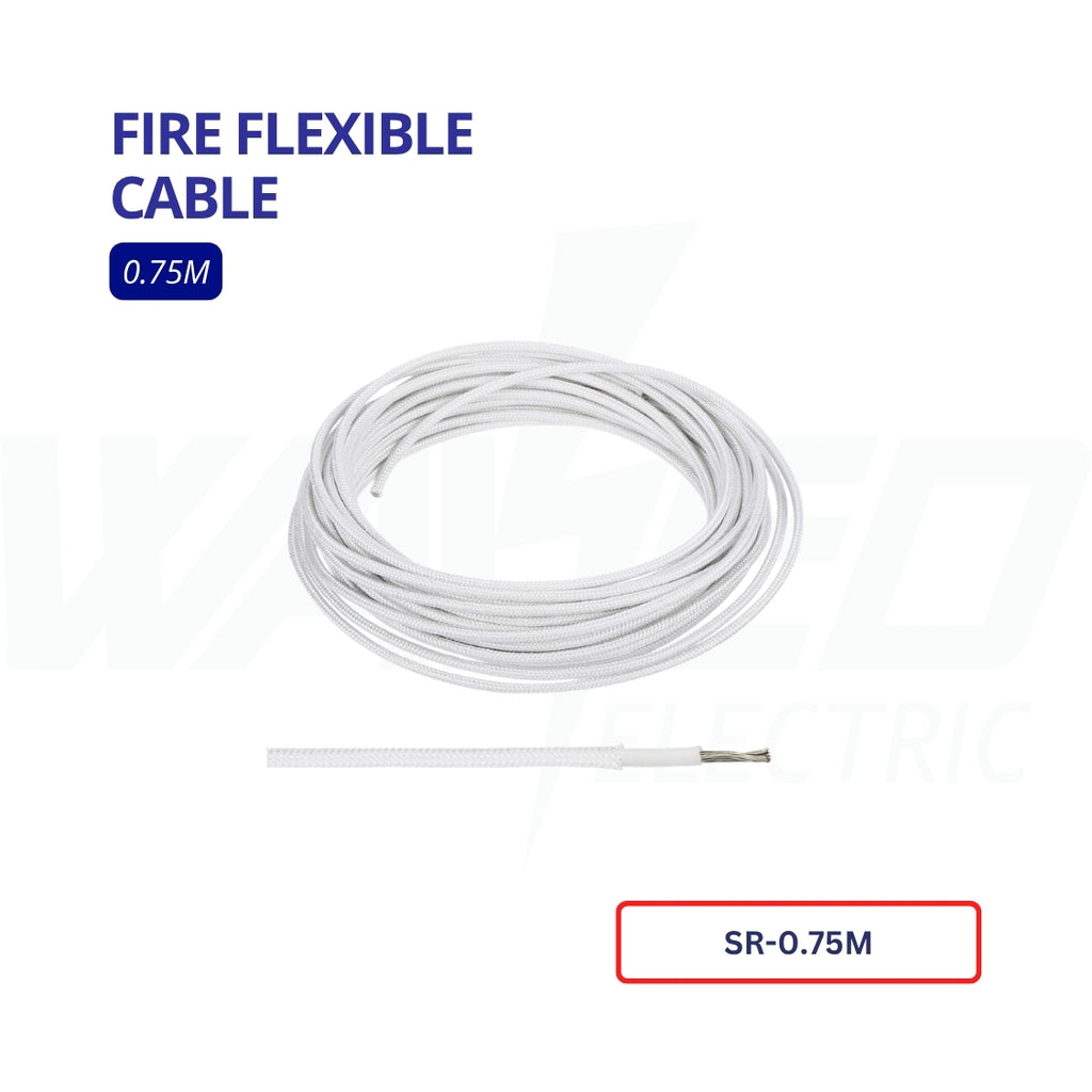 High Temperature Fiberglass Wire –0.75M