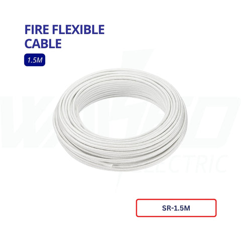 High Temperature Fiberglass Wire – 1.5M