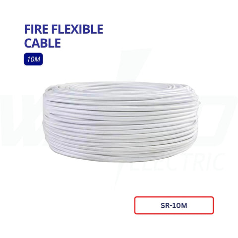 High Temperature Fiberglass Wire – 10M