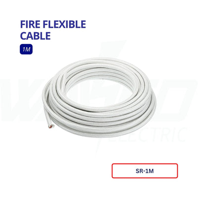 High Temperature Fiberglass Wire – 1M