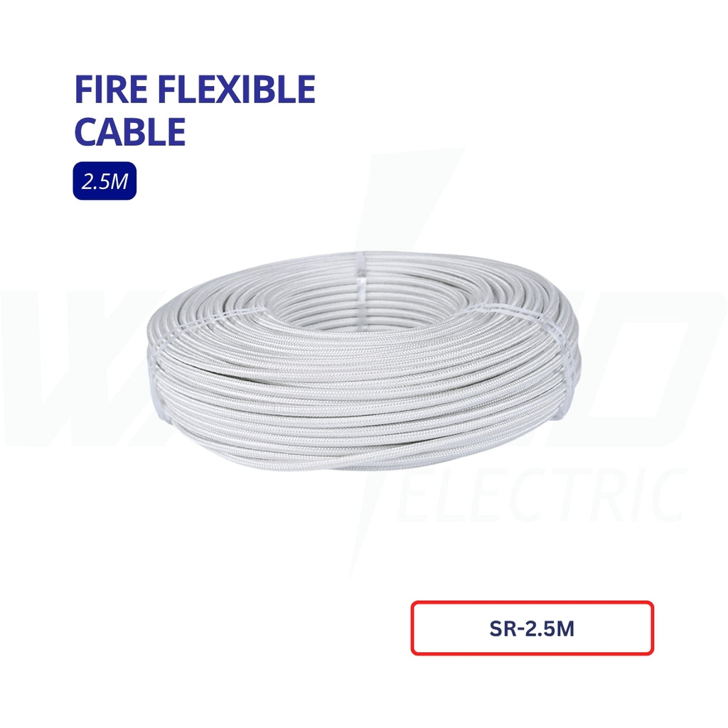 High Temperature Fiberglass Wire – 2.5M