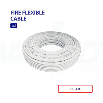 High Temperature Fiberglass Wire – 4M