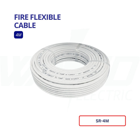 High Temperature Fiberglass Wire – 4M