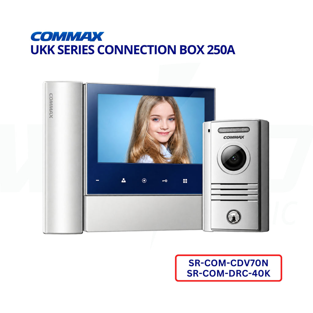 Videophone - 1 Appartment - Commax