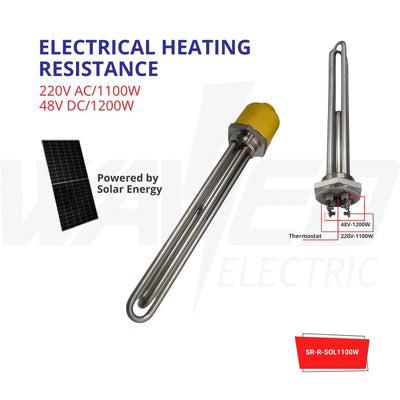 Solar Electrical Heating Resistance – 1100W