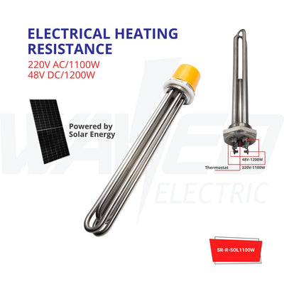 Solar Electrical Heating Resistance – 1100W