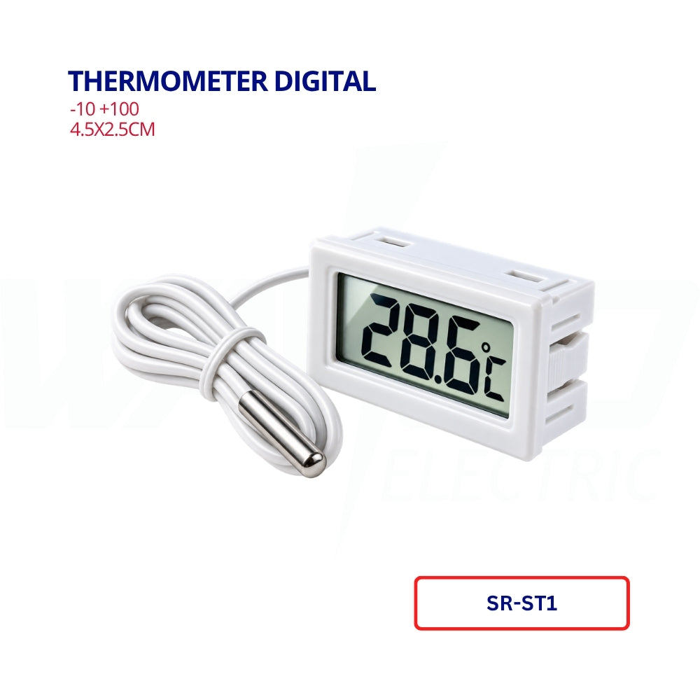 Thermometer digital-10+110