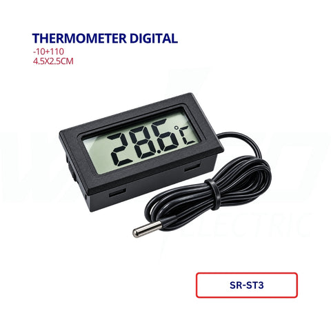 Thermometer digital-10+110