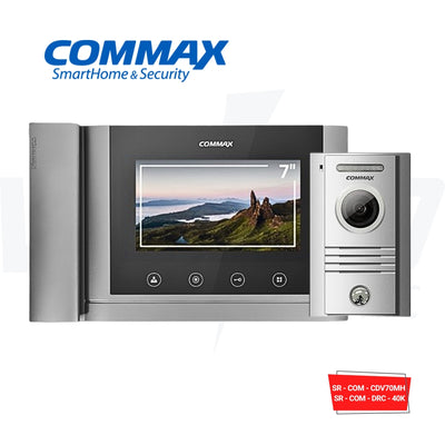 Videophone  - 1 Appartment - Commax