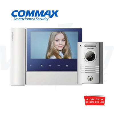 Videophone - 1 Appartment - Commax