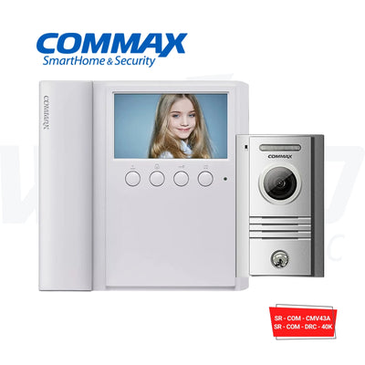 Videophone - 1 Appartment - Commax