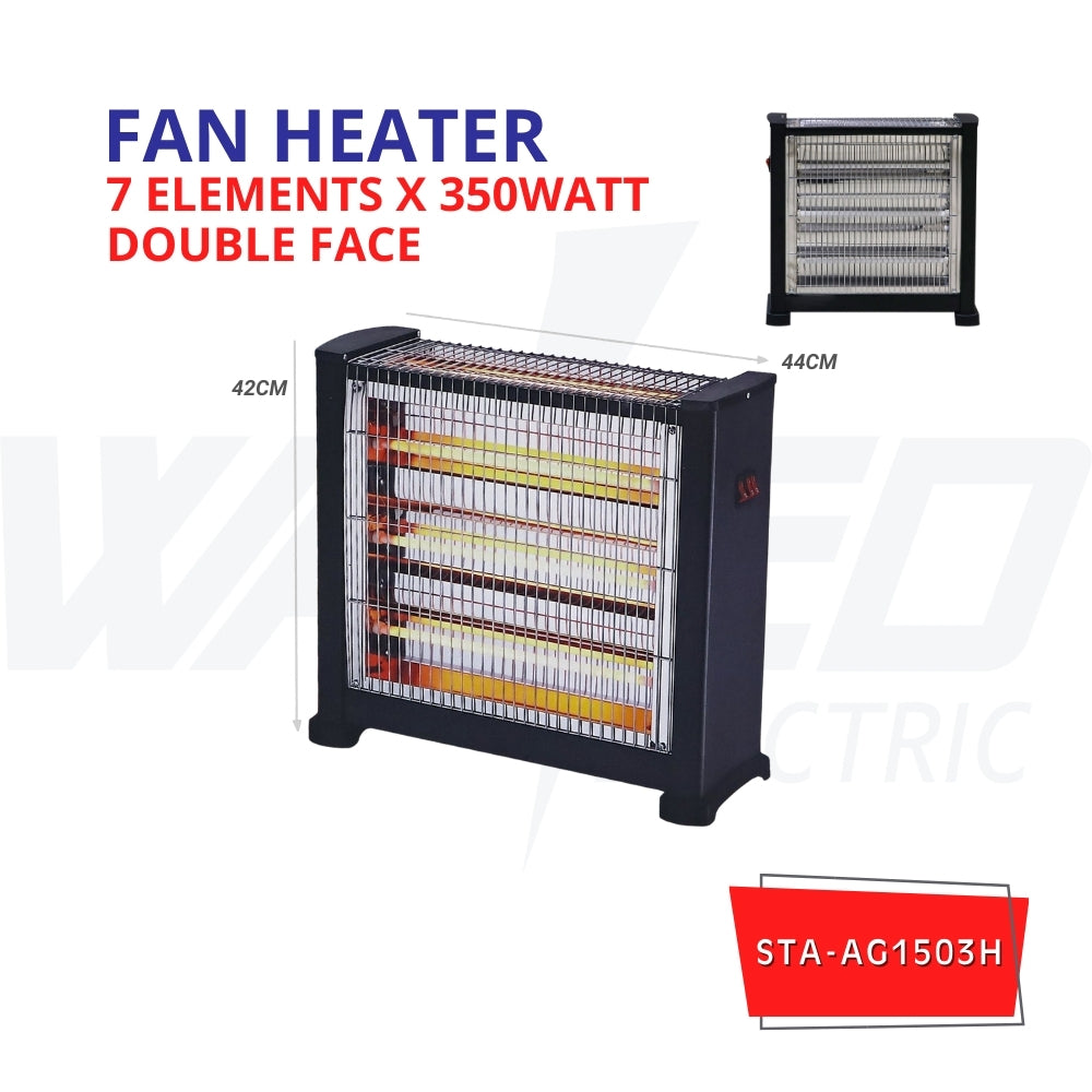 Fan Heater - Double face