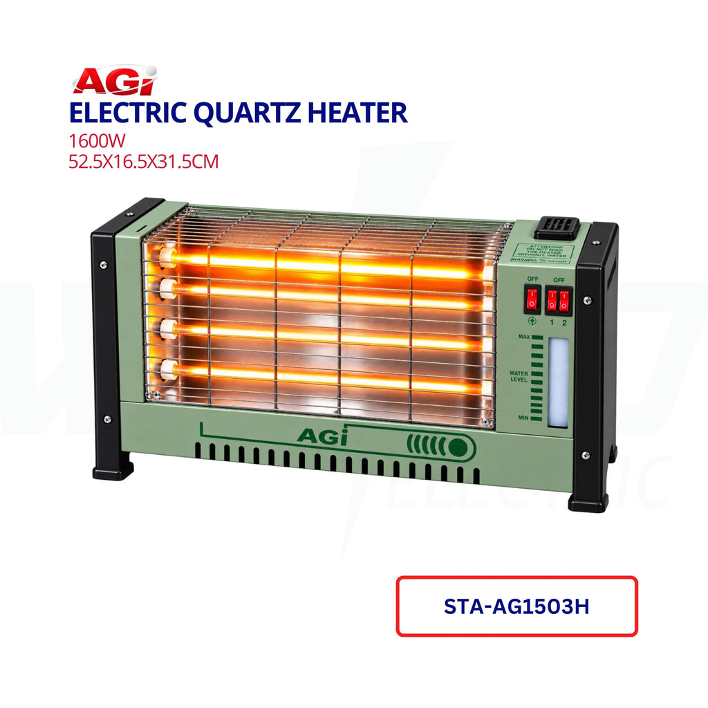 Fan Heater - 4 Elements