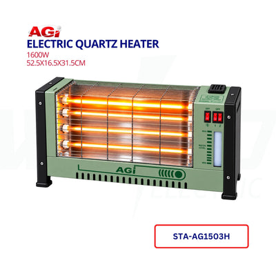 Fan Heater - 4 Elements