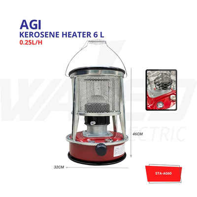 Kerosene Heater - 6L