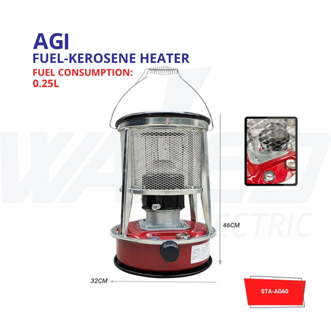 Fuel-Kerosene Heater