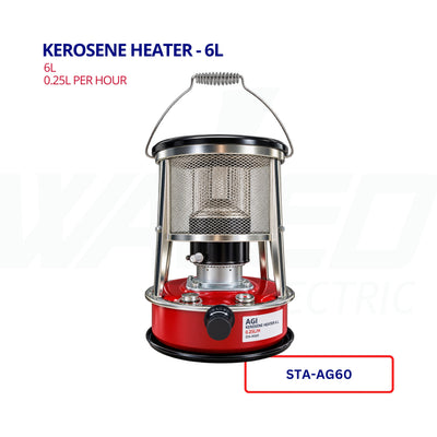 Kerosene Heater - 6L