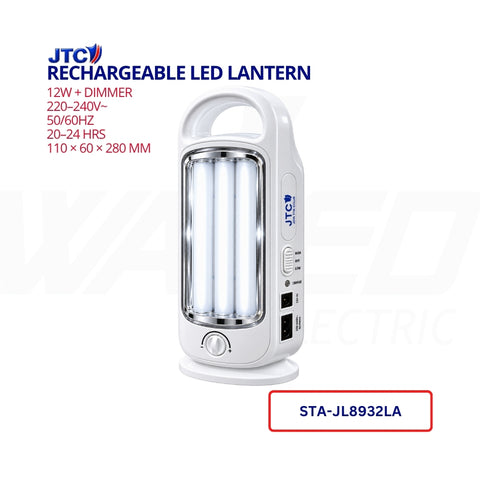 JTC Rechargeable LED Lantern