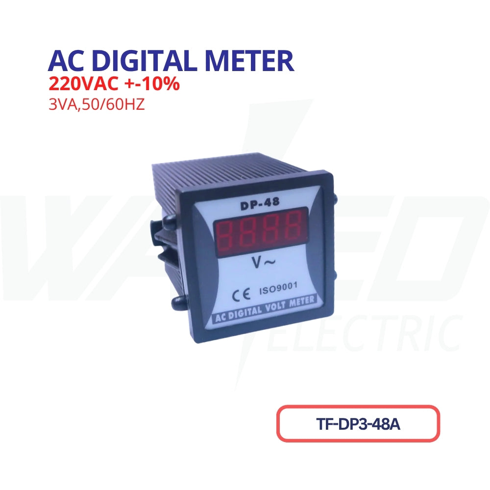 Digital Volt meter - 48A - AC