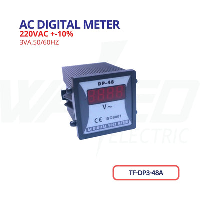 Digital Volt meter - 48A - AC