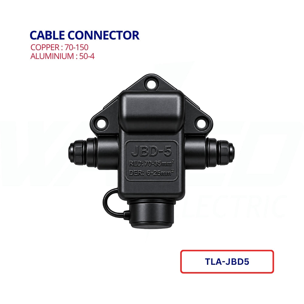 Cable Connector - Copper + Aluminium