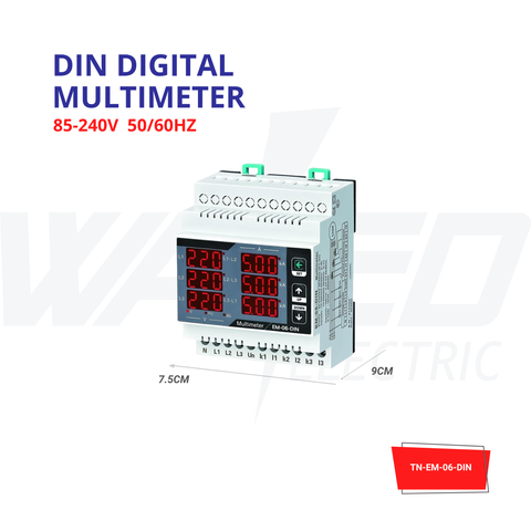 DIN Digital MultiMETER